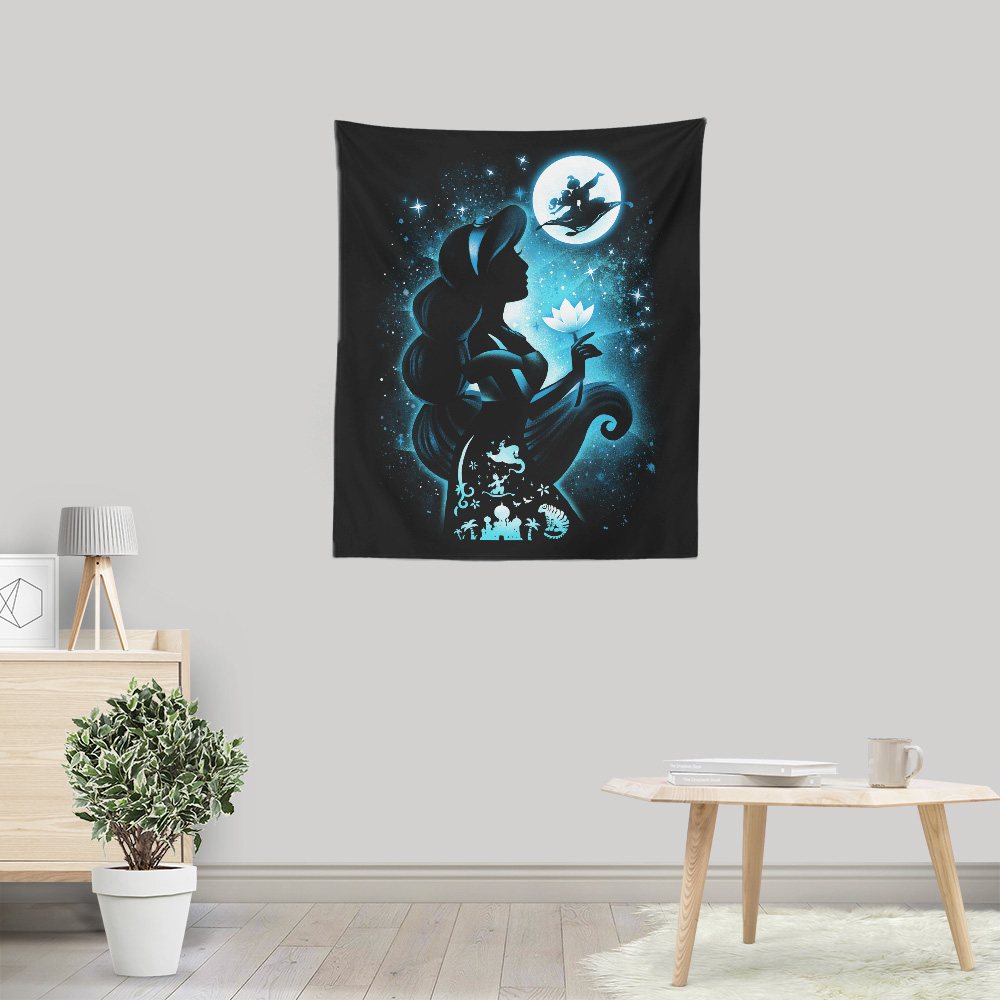 Whole New World - Wall Tapestry