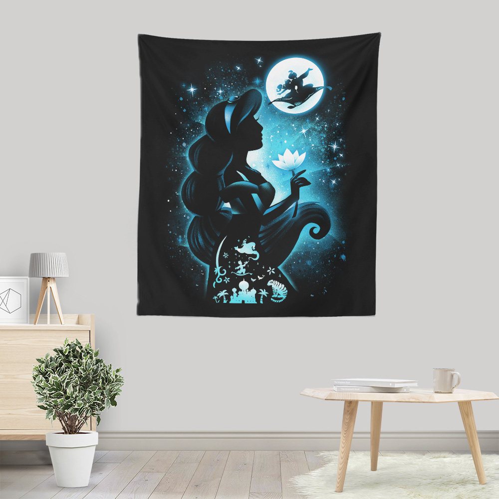 Whole New World - Wall Tapestry