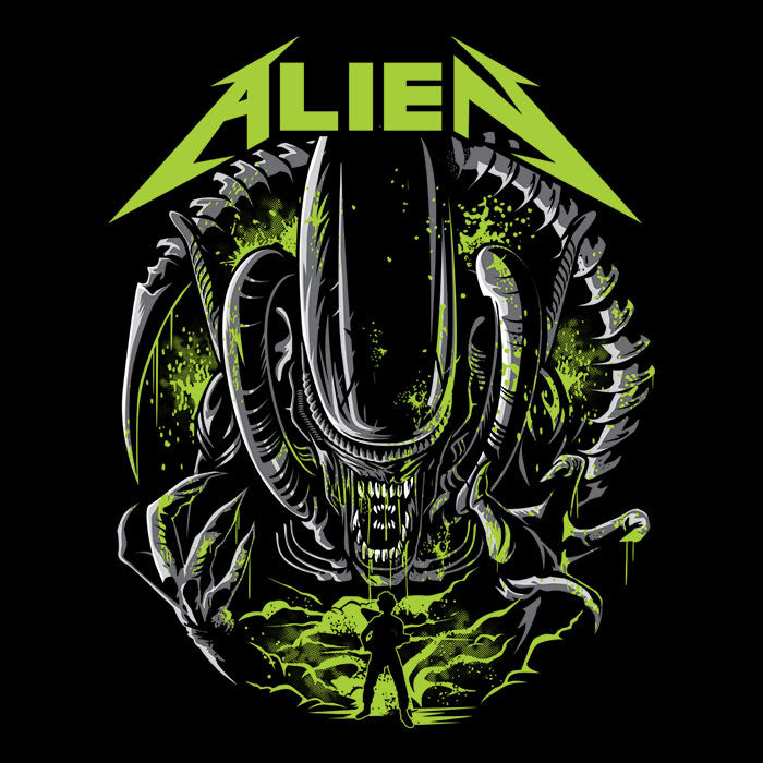 Xeno Death - Canvas Print