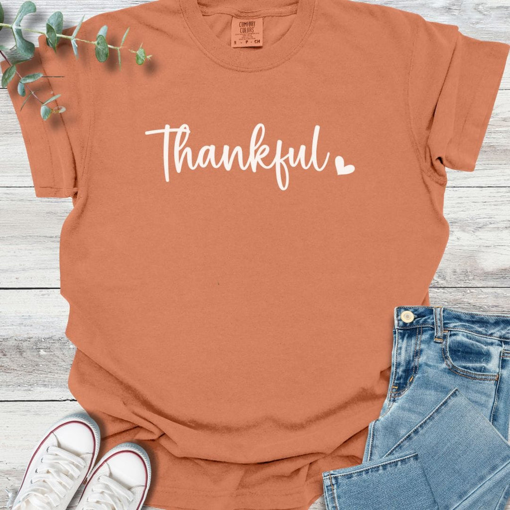 Thankful Heart T-shirt product image 1