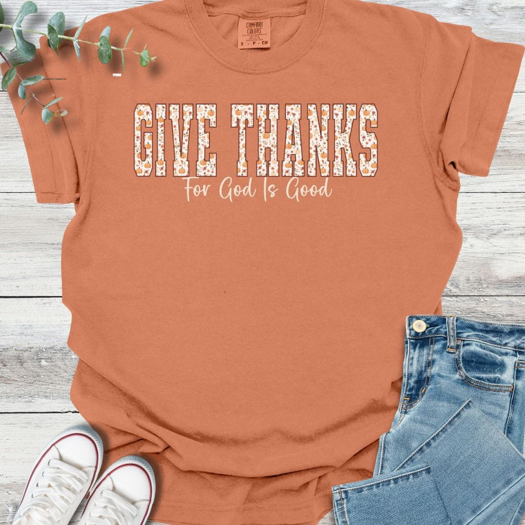 Give Thanks T-Shirt product image 5