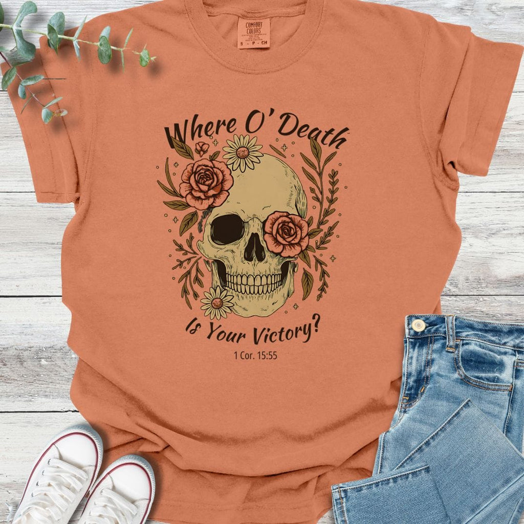 Death Defeated T-Shirt product image 3