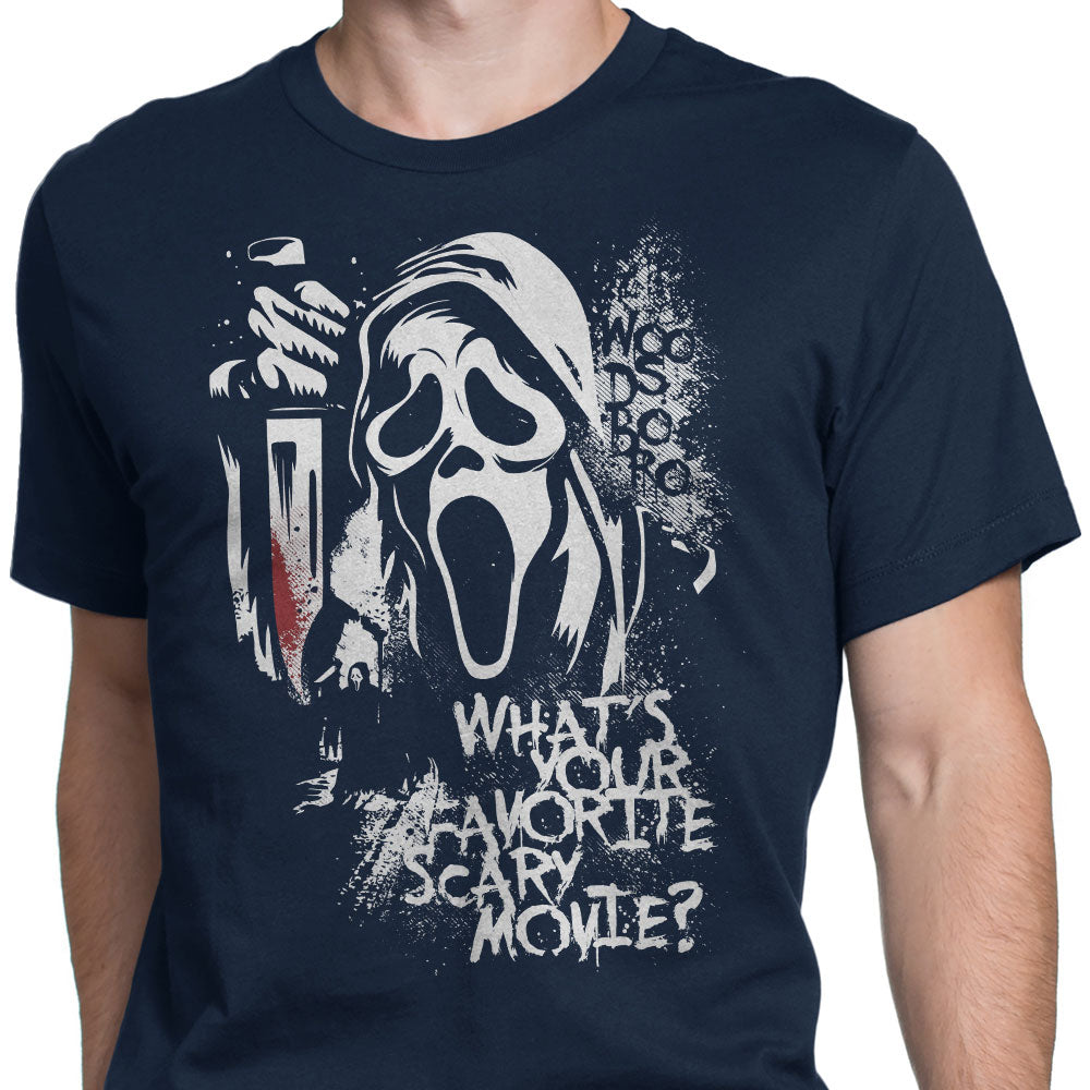 Your Favorite Scary Movie - Men's Apparel product image 4