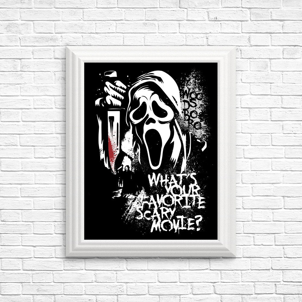 Your Favorite Scary Movie - Posters & Prints