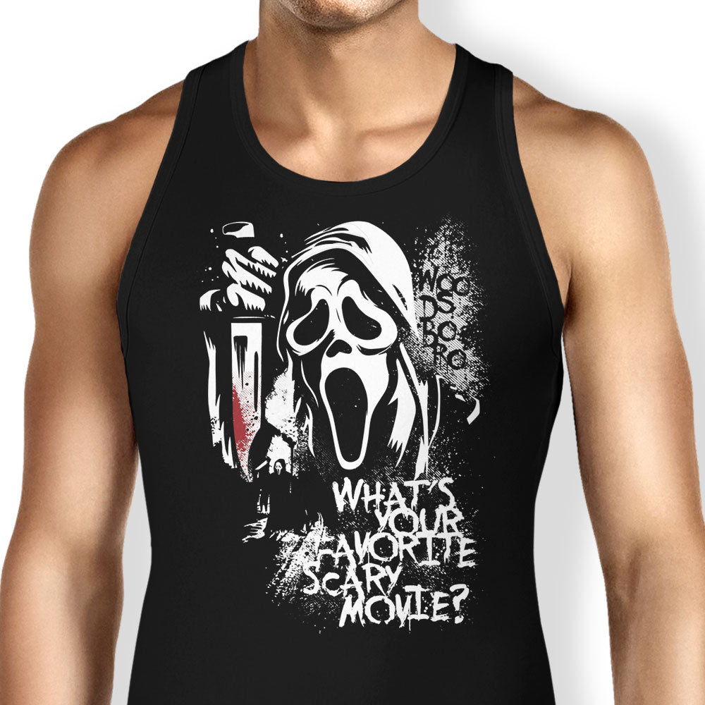 Your Favorite Scary Movie - Tank Top product image 1