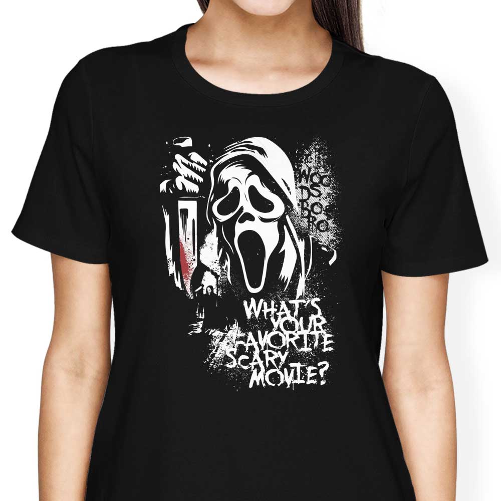 Your Favorite Scary Movie - Women's Apparel product image 6