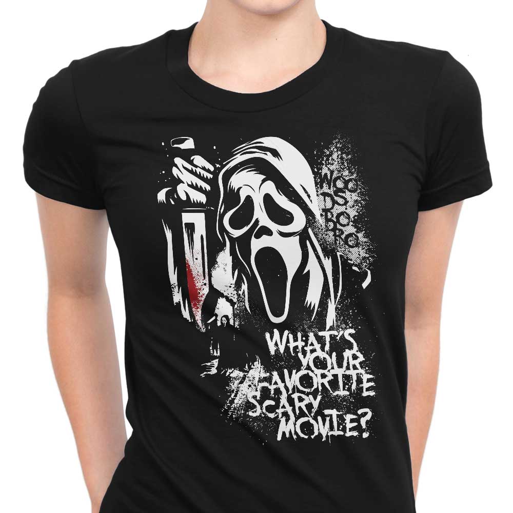 Your Favorite Scary Movie - Women's Apparel product image 1