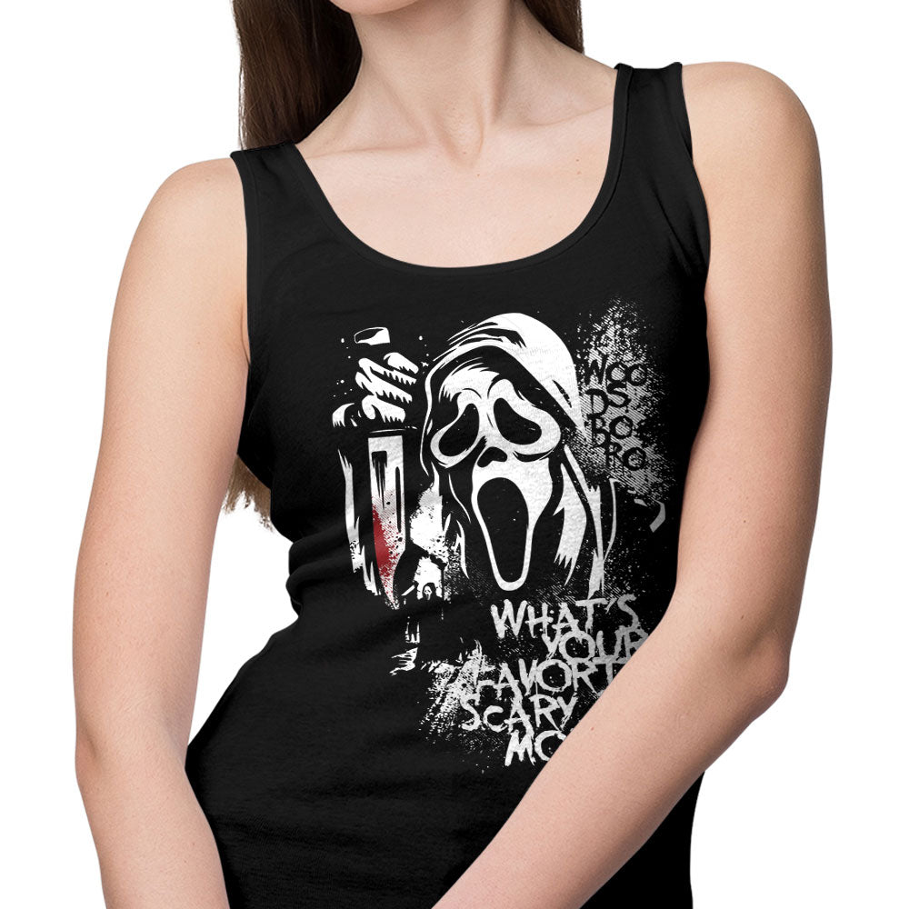 Your Favorite Scary Movie - Tank Top product image 4