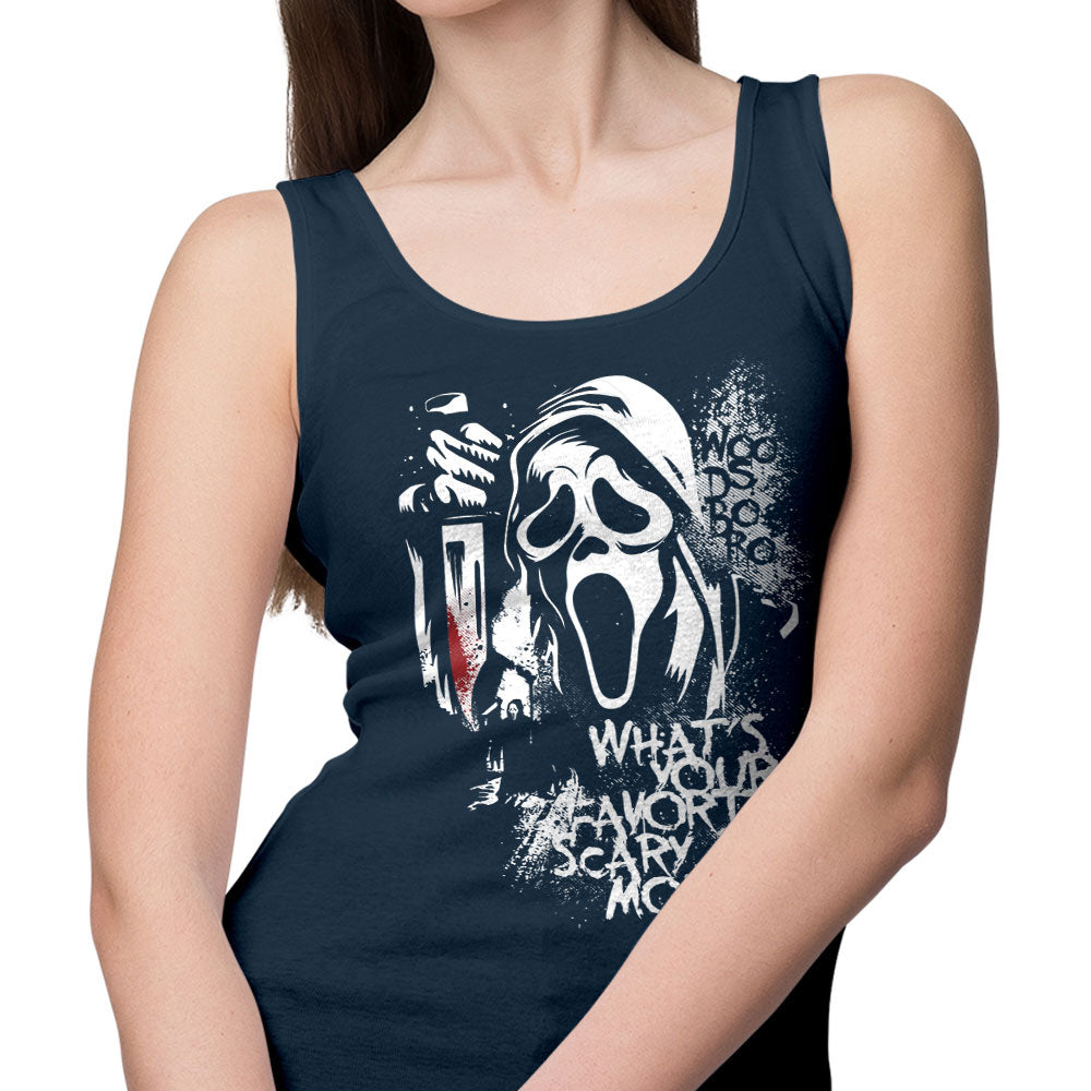 Your Favorite Scary Movie - Tank Top product image 5