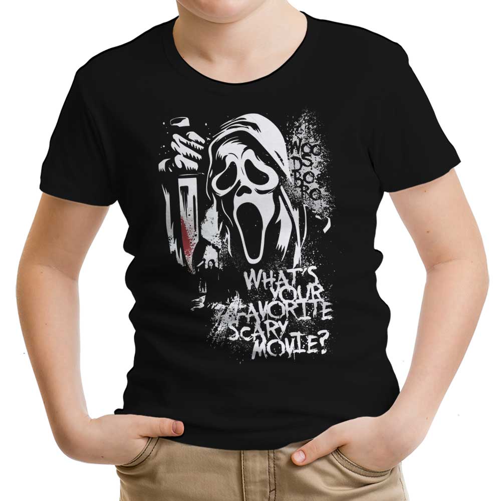 Your Favorite Scary Movie - Youth Apparel product image 1