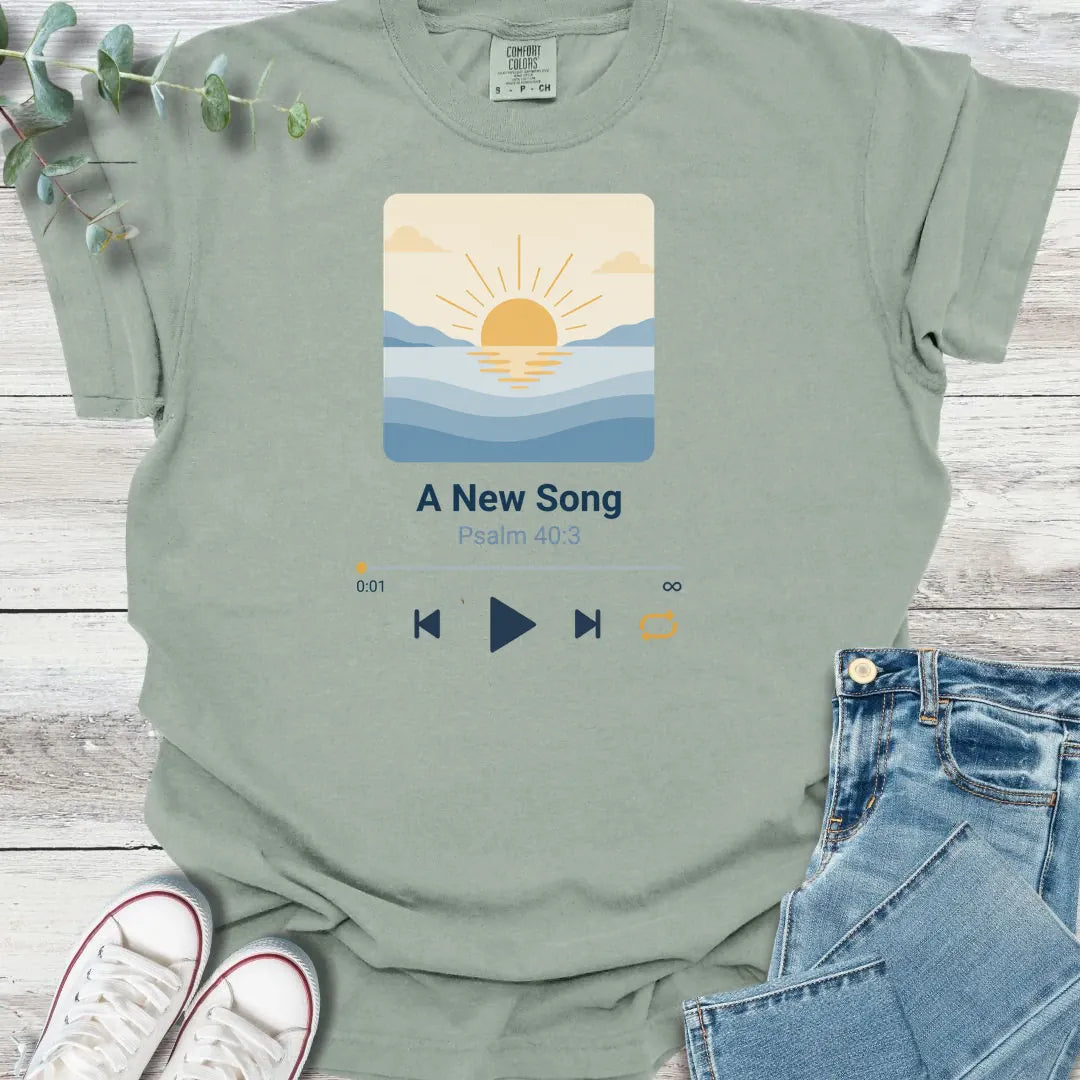 A New Song T-Shirt product image 5