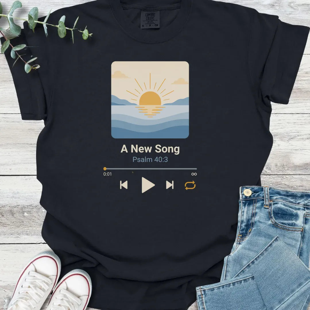 A New Song T-Shirt product image 4