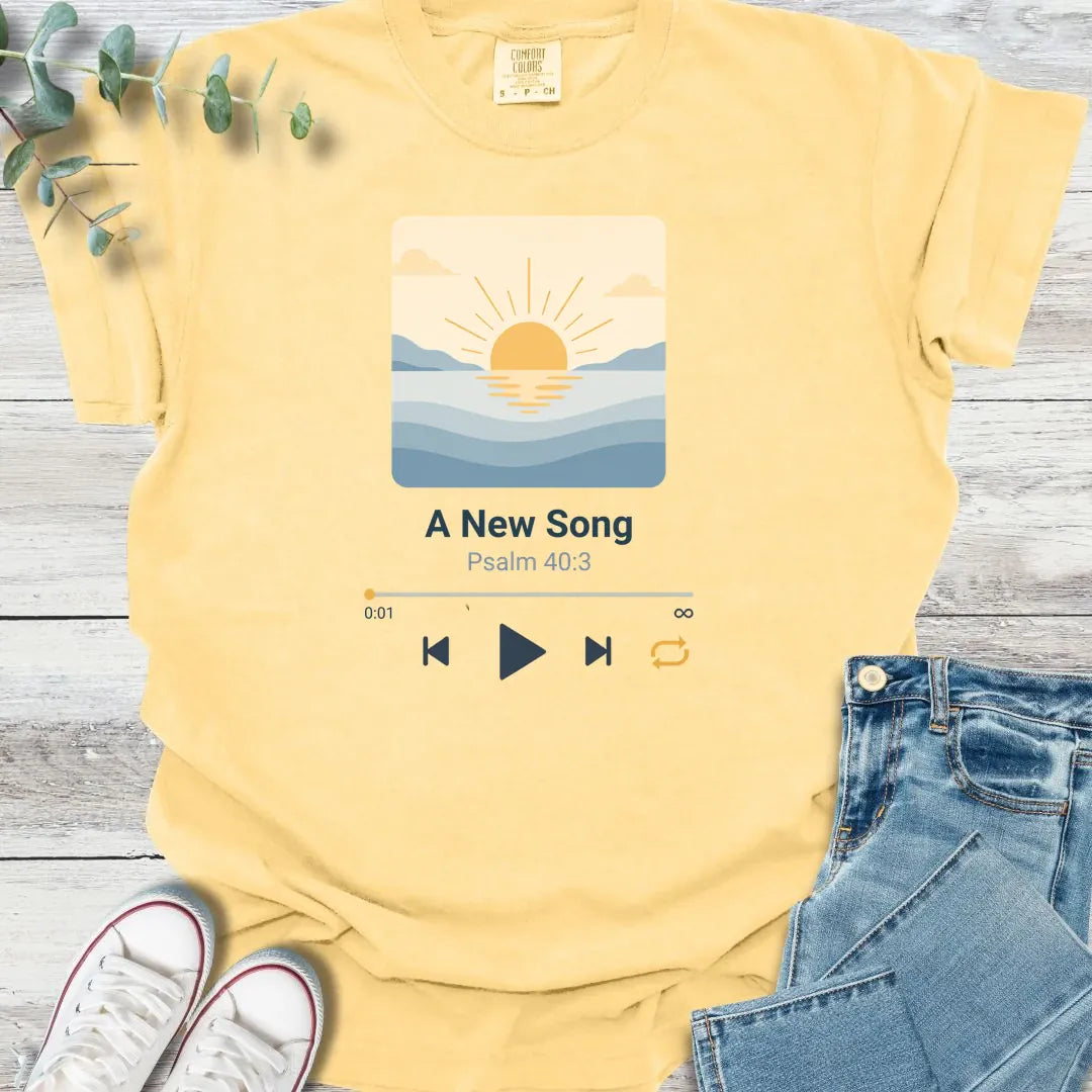 A New Song T-Shirt product image 3