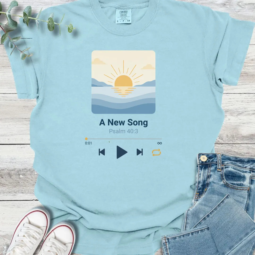 A New Song T-Shirt product image 1