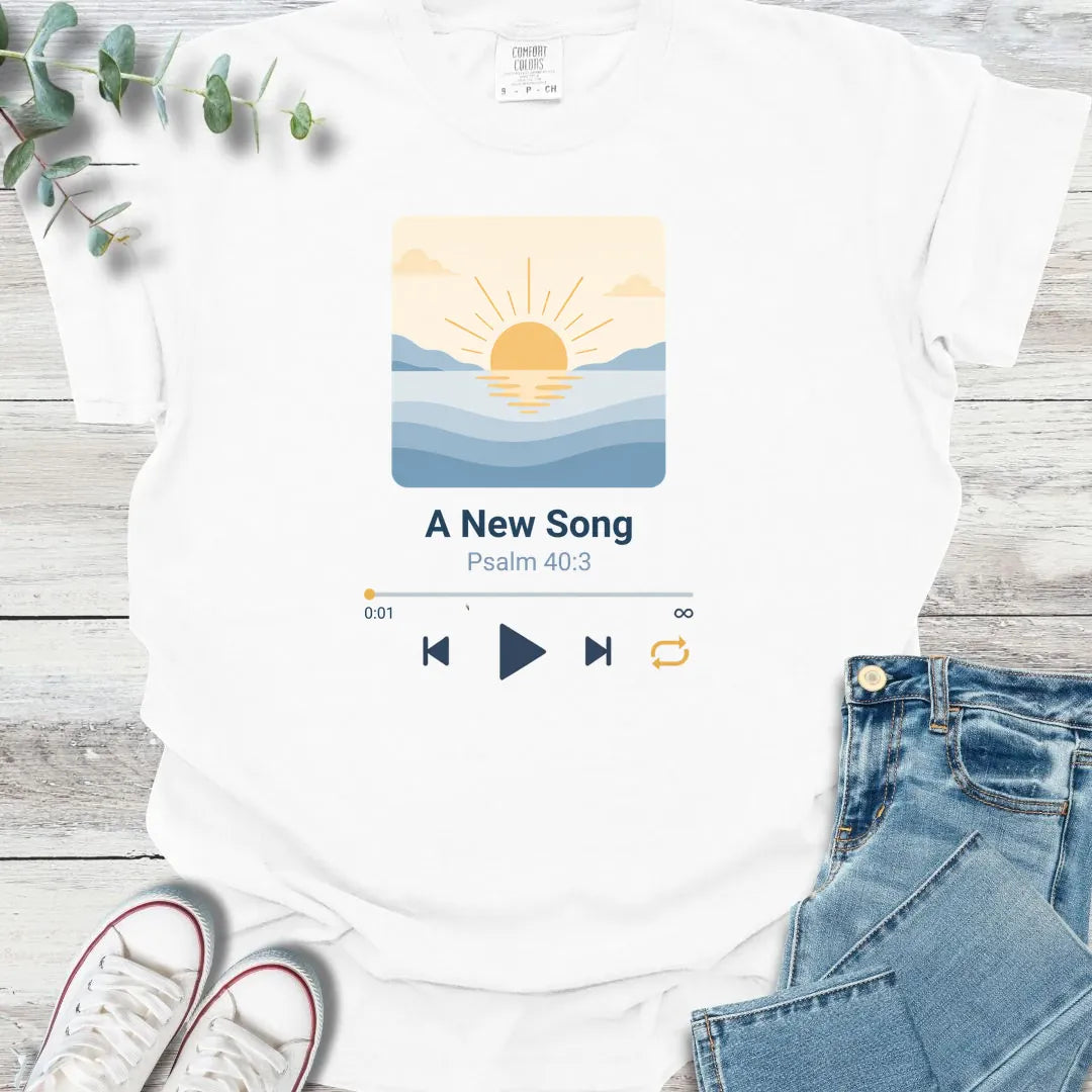 A New Song T-Shirt product image 2