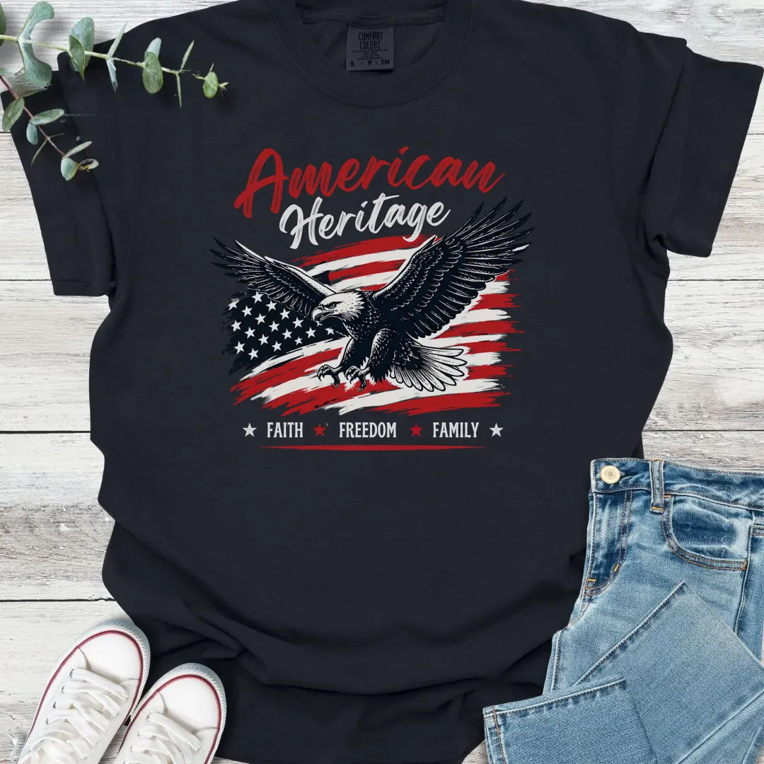 Faith & Freedom T-Shirt product image 3