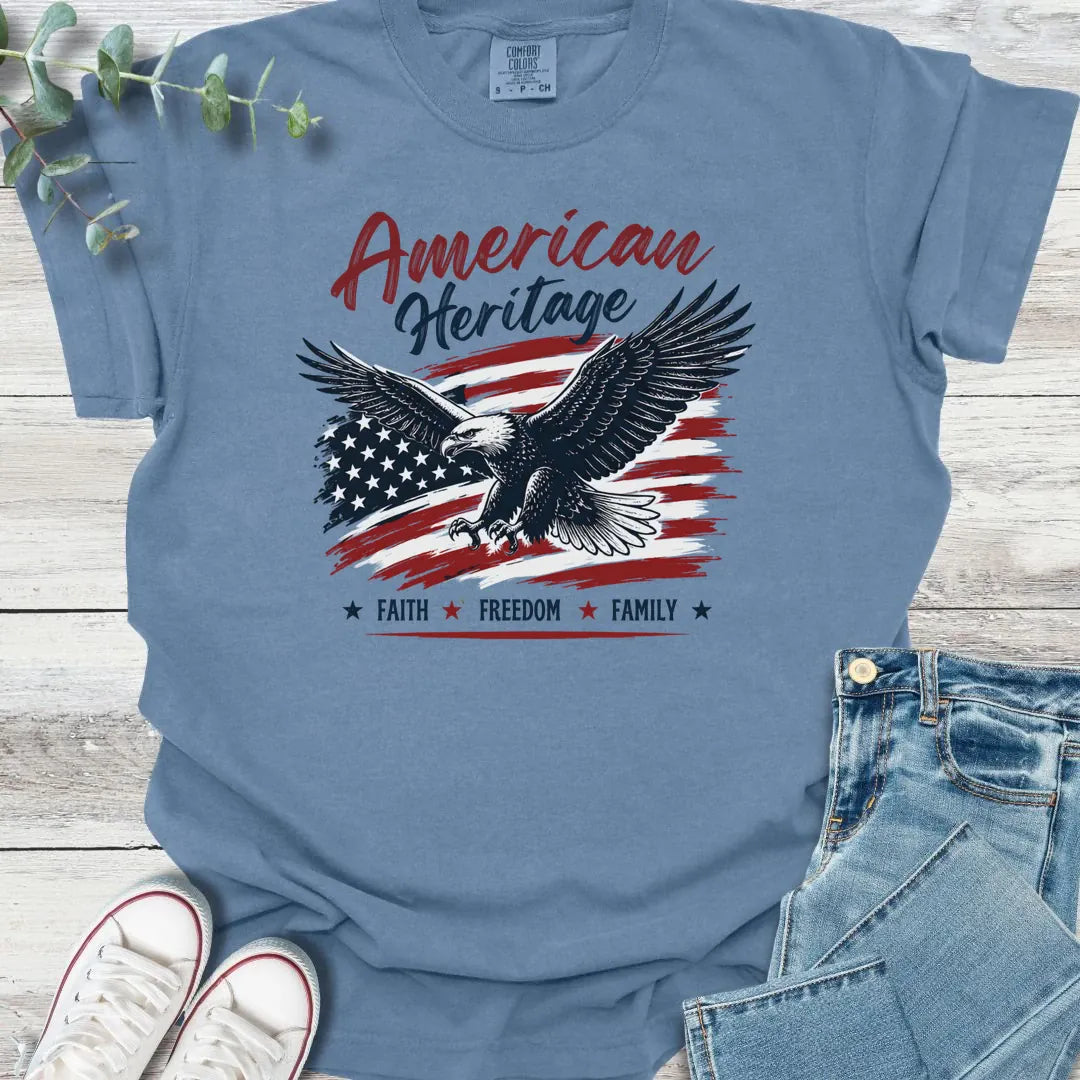 Faith & Freedom T-Shirt product image 1