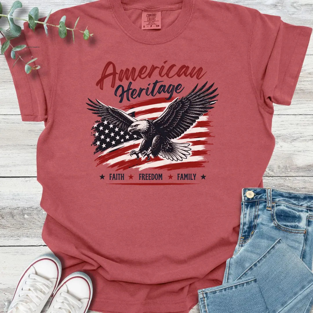 Faith & Freedom T-Shirt product image 4