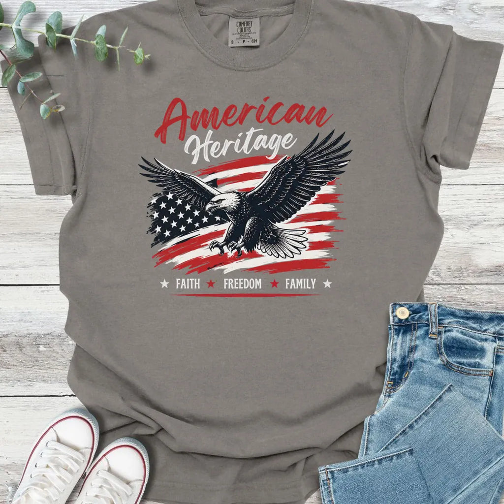 Faith & Freedom T-Shirt product image 7