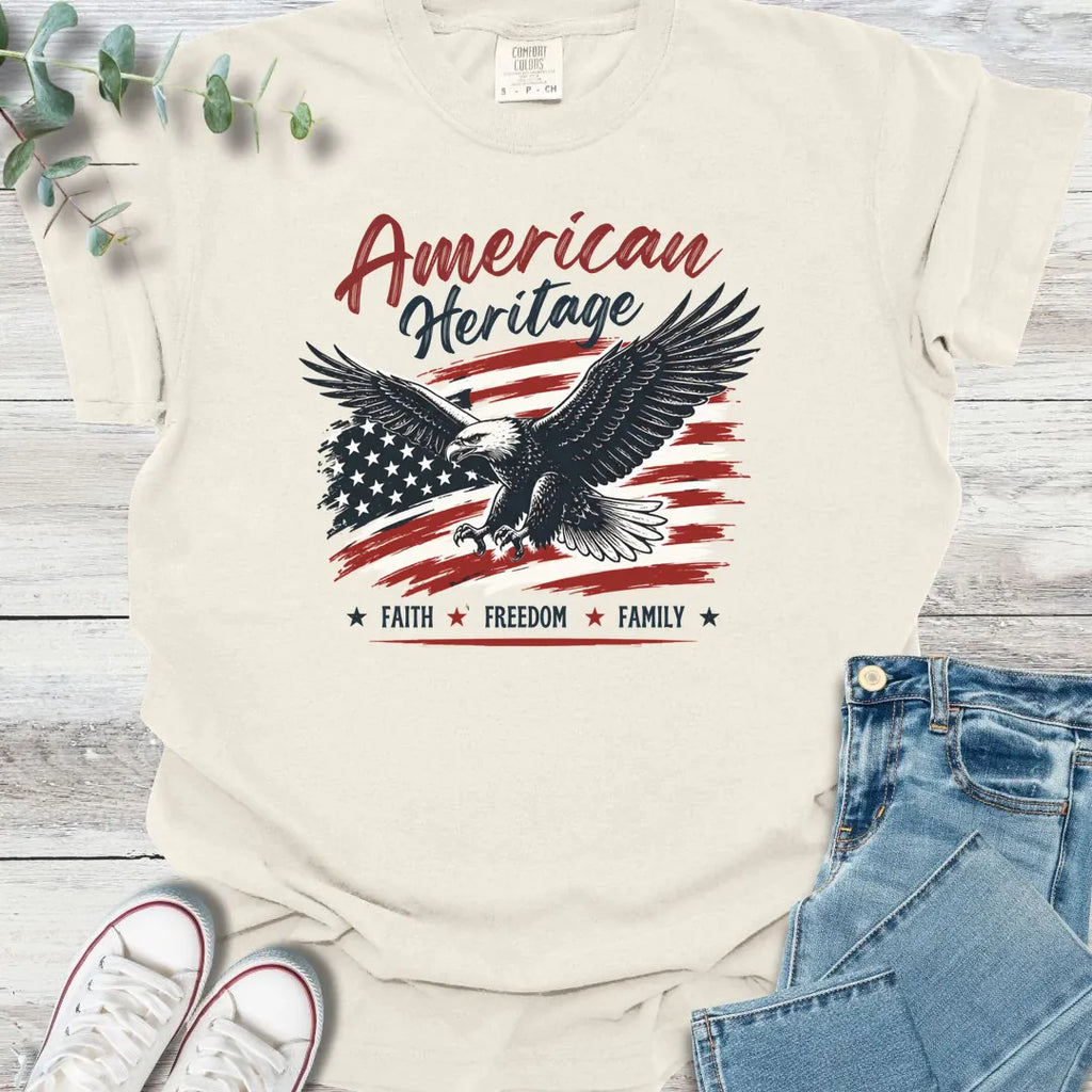 Faith & Freedom T-Shirt product image 5