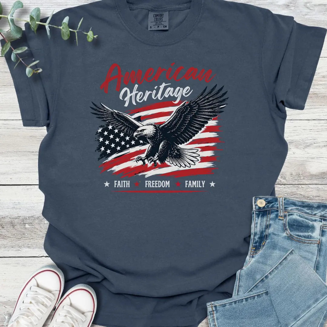 Faith & Freedom T-Shirt product image 6