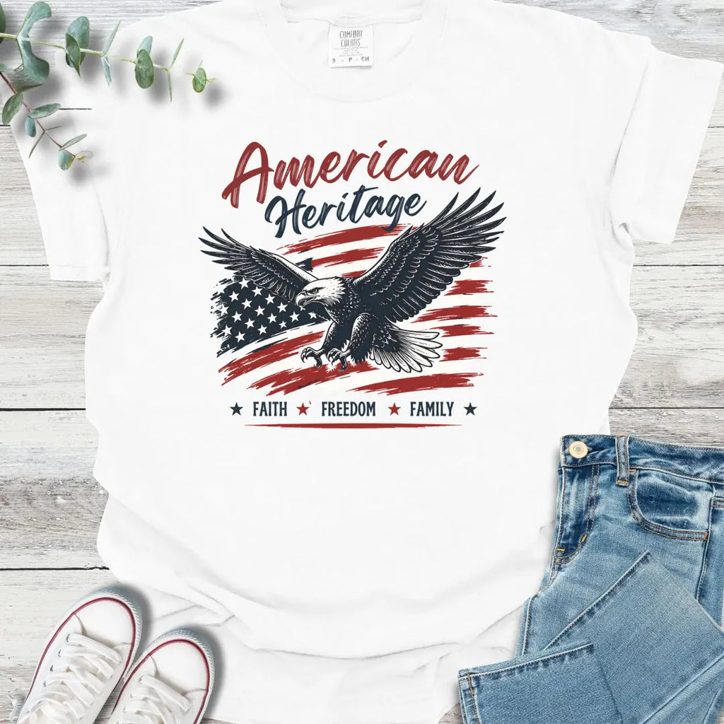 Faith & Freedom T-Shirt product image 2