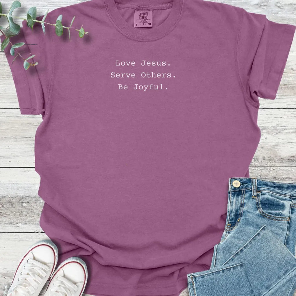 Be Joyful T-Shirt product image 3