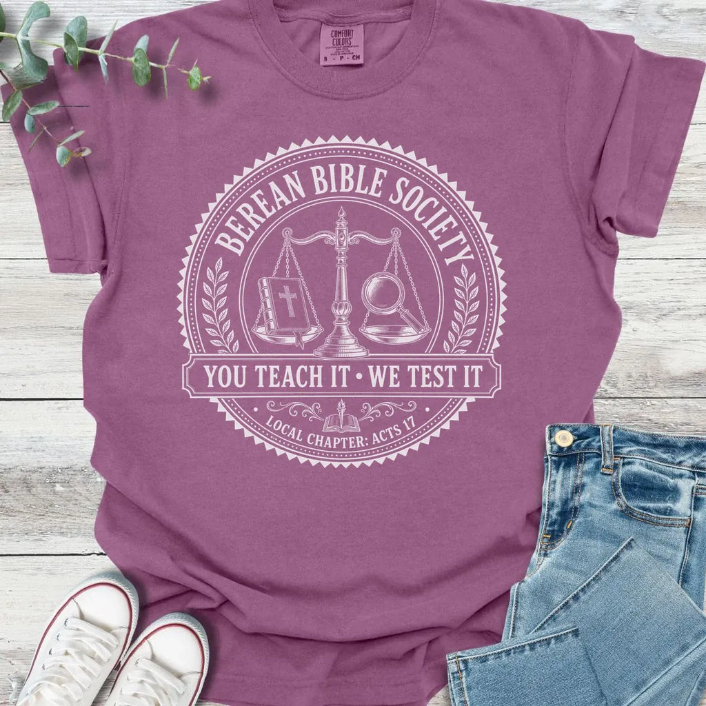 Berean Bible Society T-Shirt product image 4