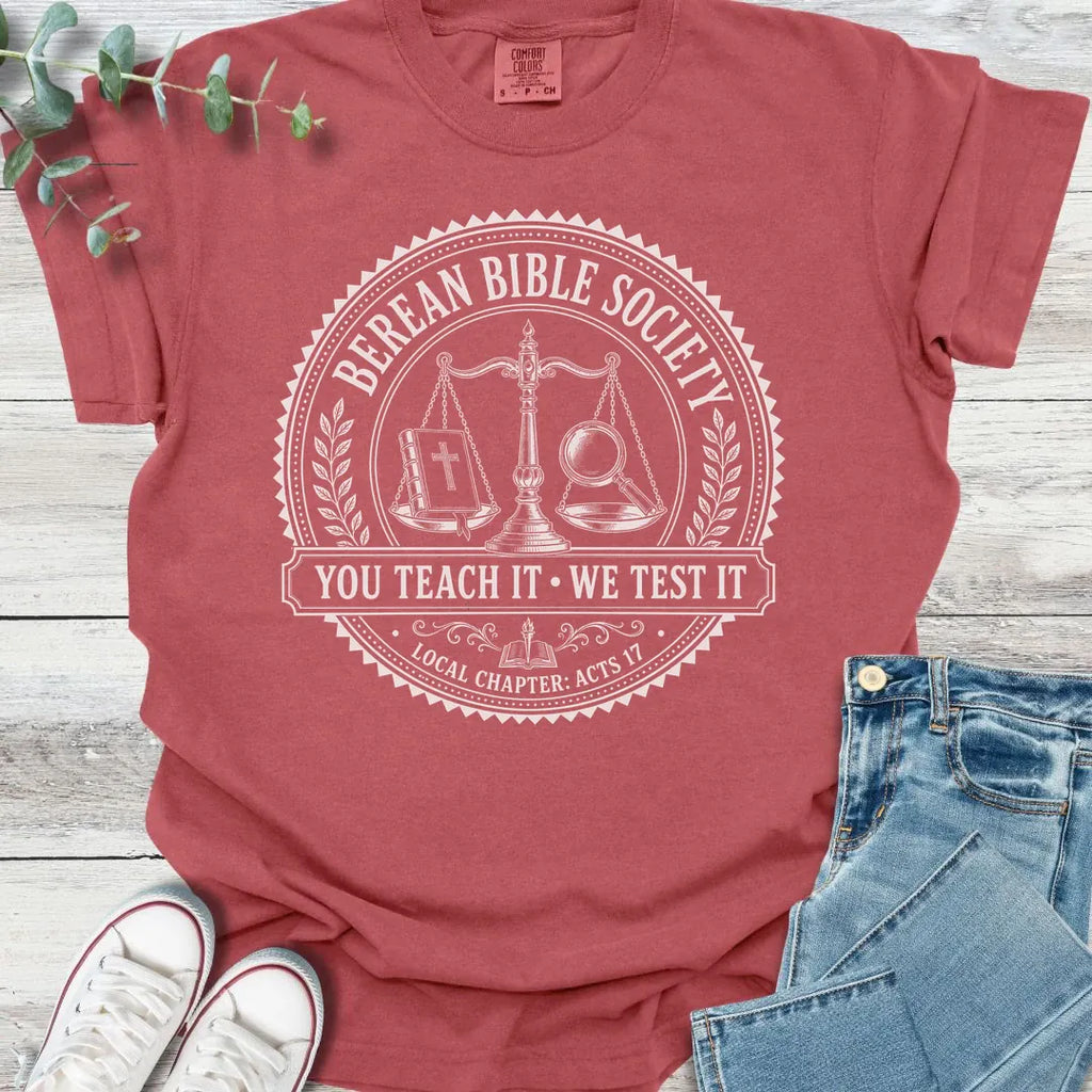 Berean Bible Society T-Shirt product image 7