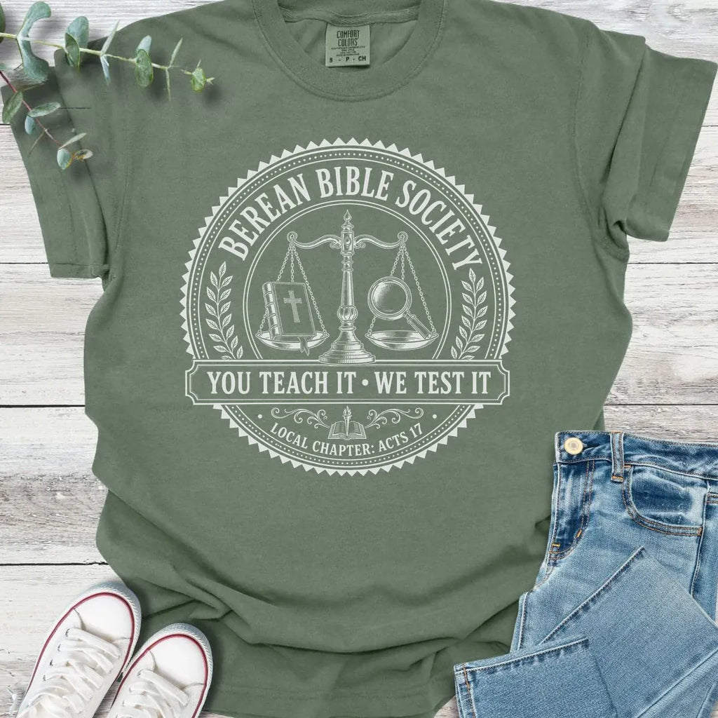 Berean Bible Society T-Shirt product image 5