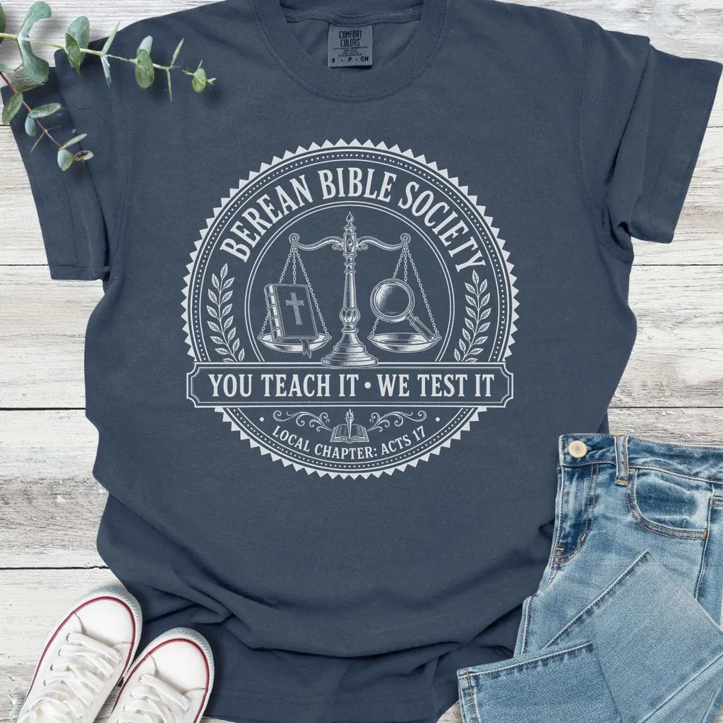Berean Bible Society T-Shirt product image 1