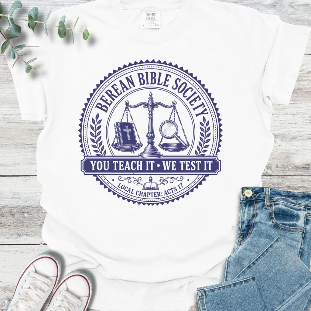 Berean Bible Society T-Shirt product image 2