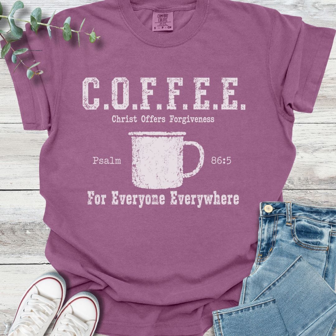 Cup Of Forgiveness T-Shirt