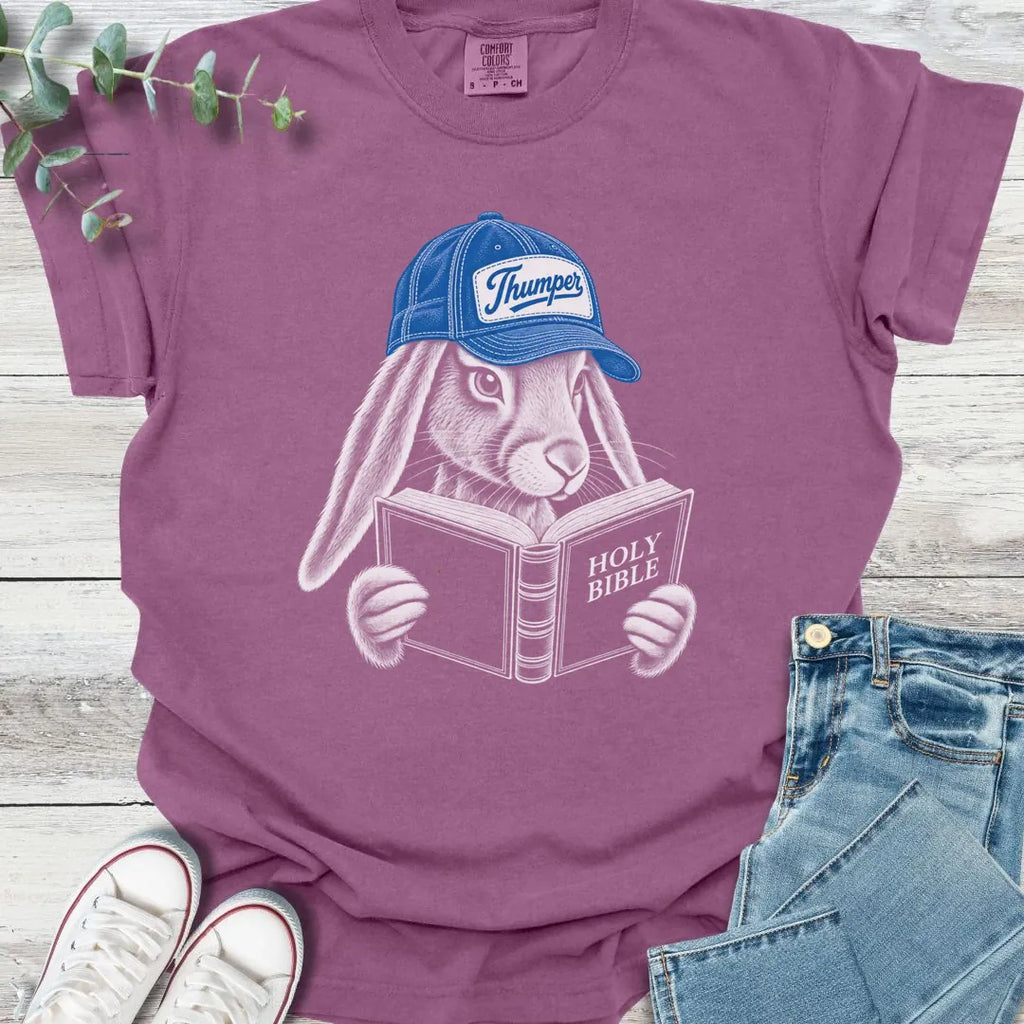 Bible Thumper T-Shirt product image 3
