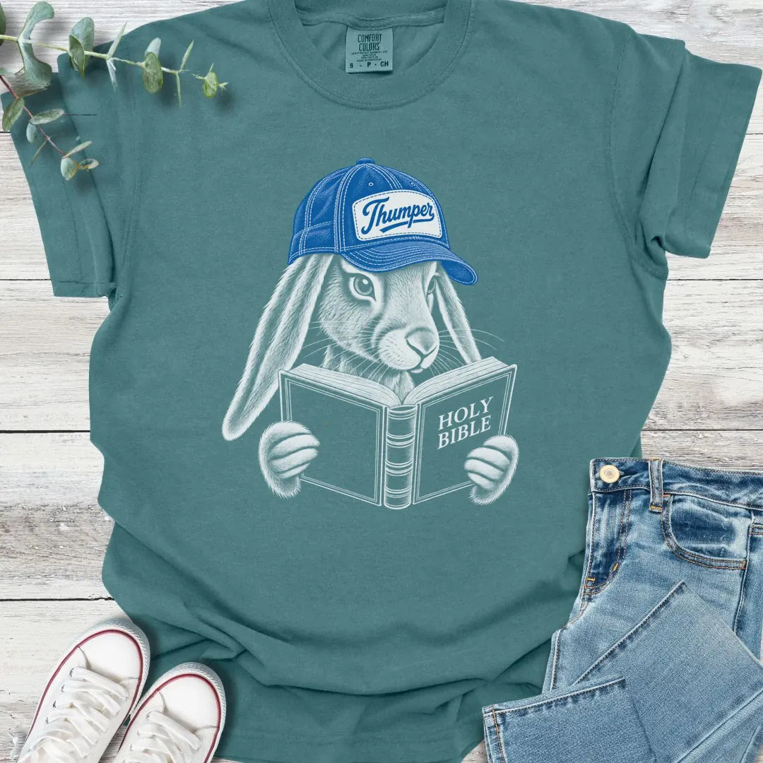 Bible Thumper T-Shirt product image 4