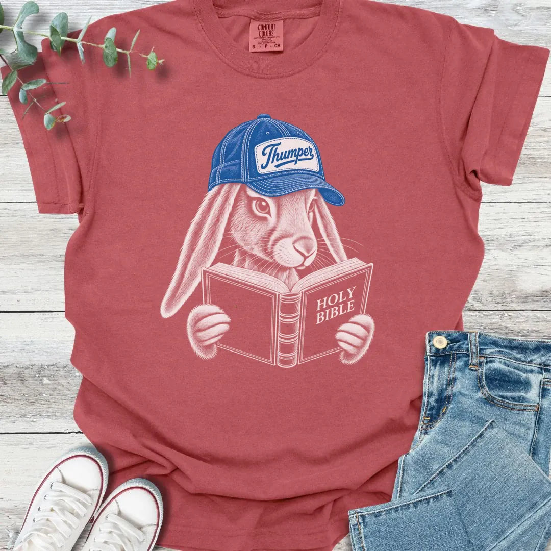 Bible Thumper T-Shirt product image 5