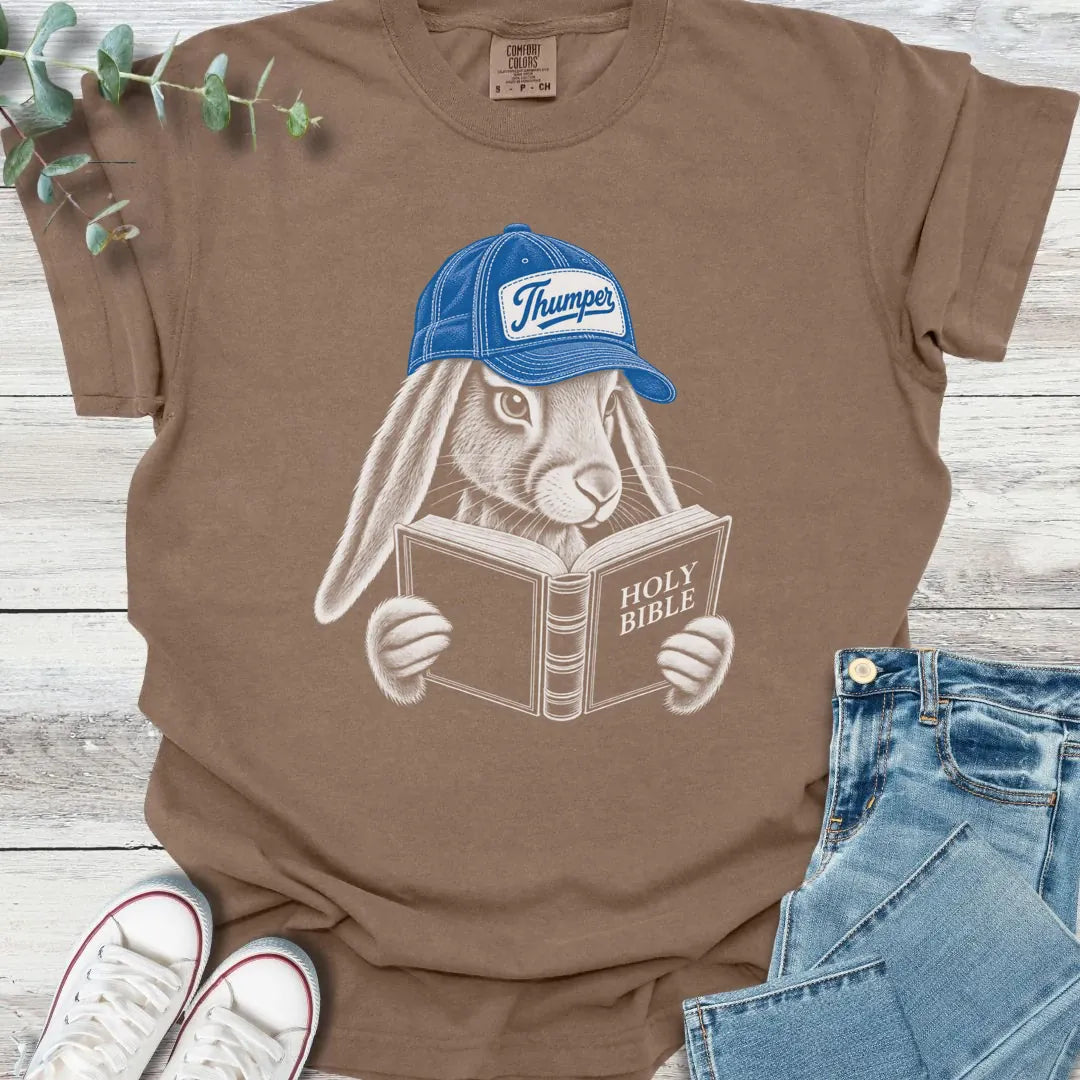 Bible Thumper T-Shirt product image 6