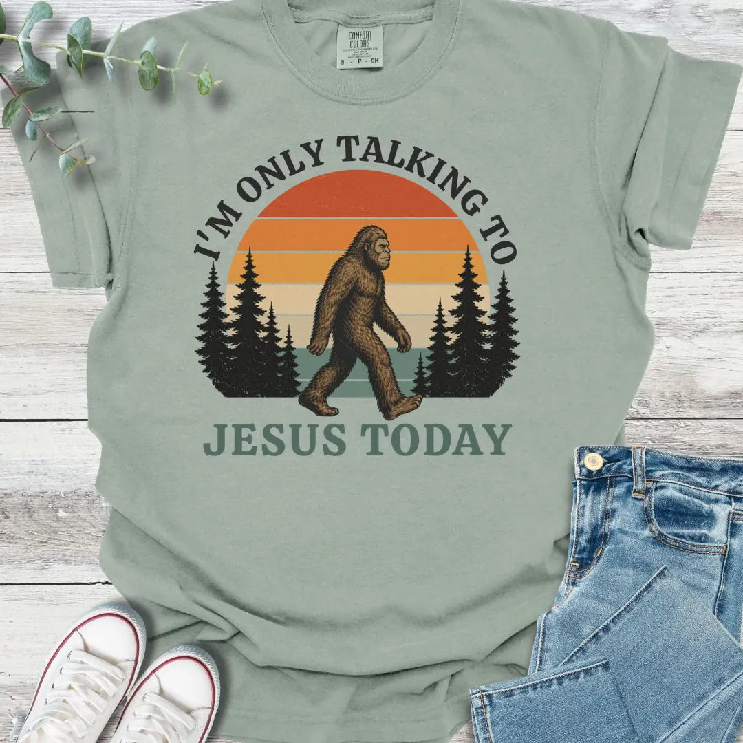 Bigfoot Boundaries T-Shirt product image 2