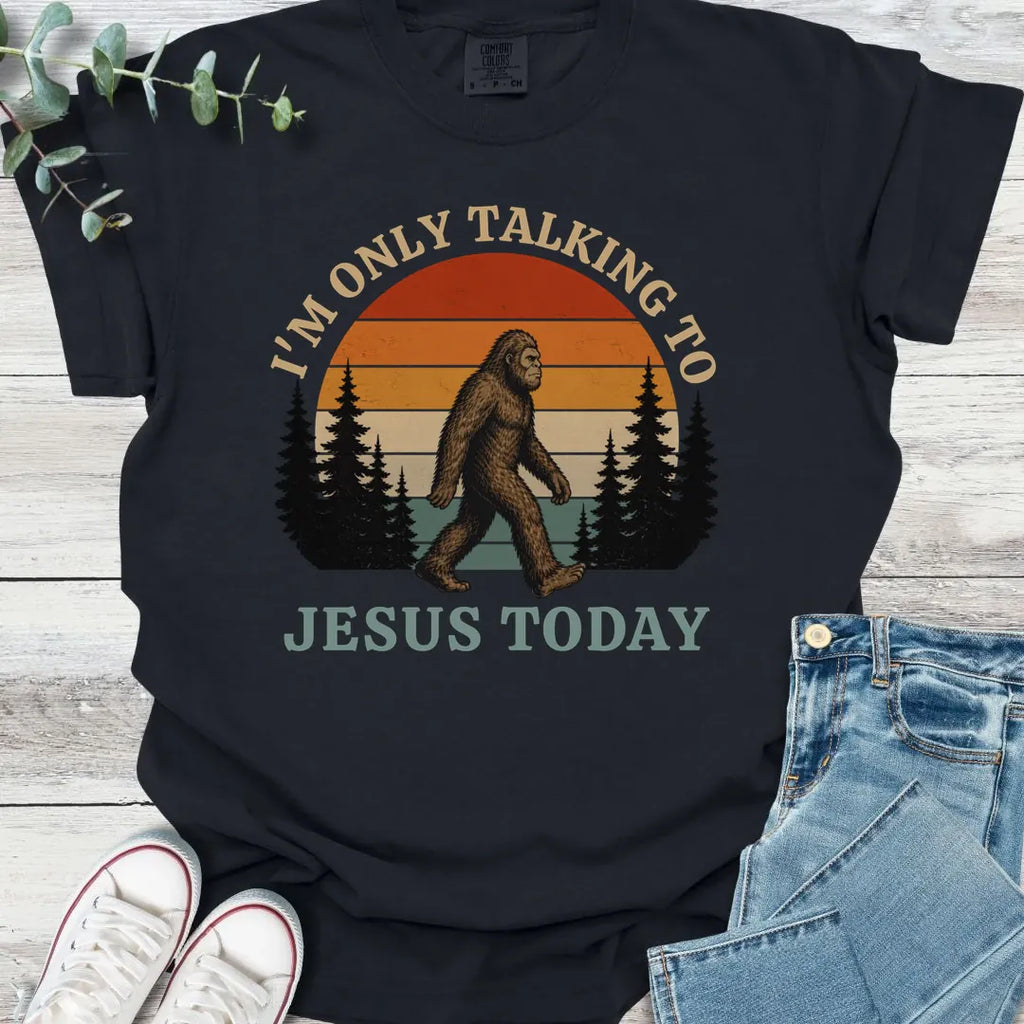 Bigfoot Boundaries T-Shirt product image 4