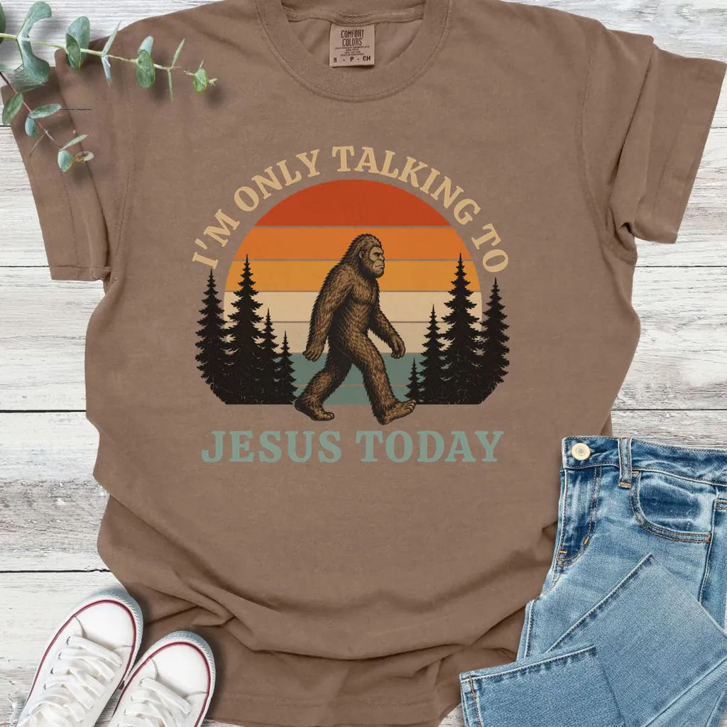 Bigfoot Boundaries T-Shirt product image 6