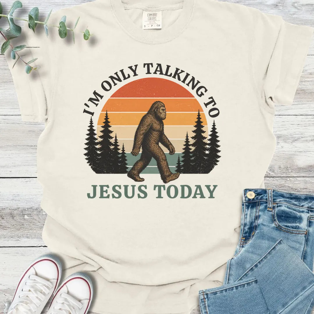 Bigfoot Boundaries T-Shirt product image 3