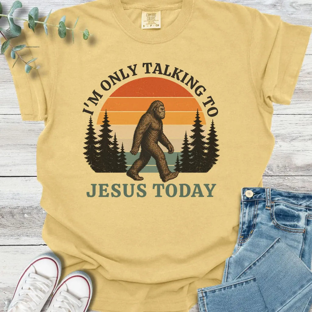 Bigfoot Boundaries T-Shirt product image 1