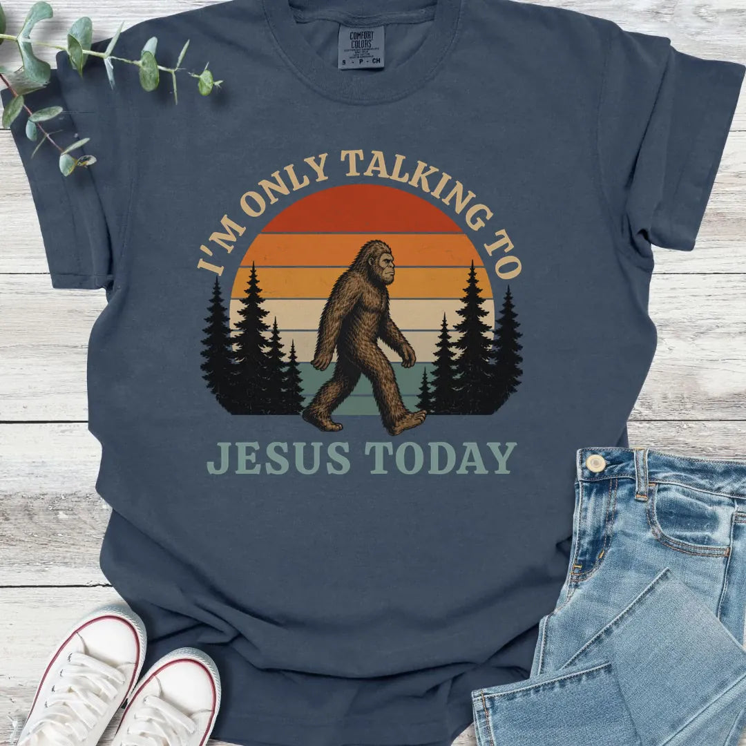 Bigfoot Boundaries T-Shirt product image 7