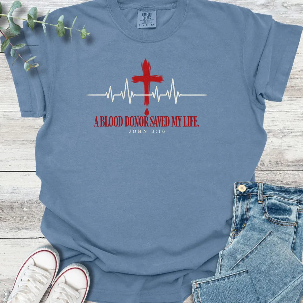 Blood Donor T-Shirt product image 2