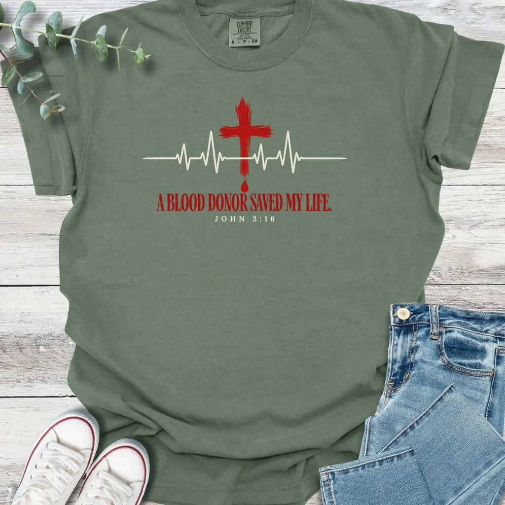 Blood Donor T-Shirt product image 4