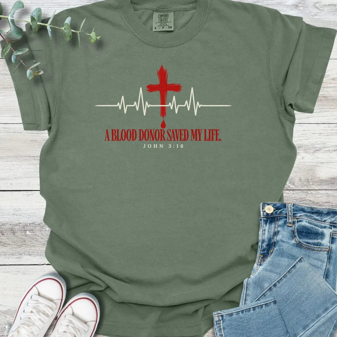 Blood Donor T-Shirt product image 4