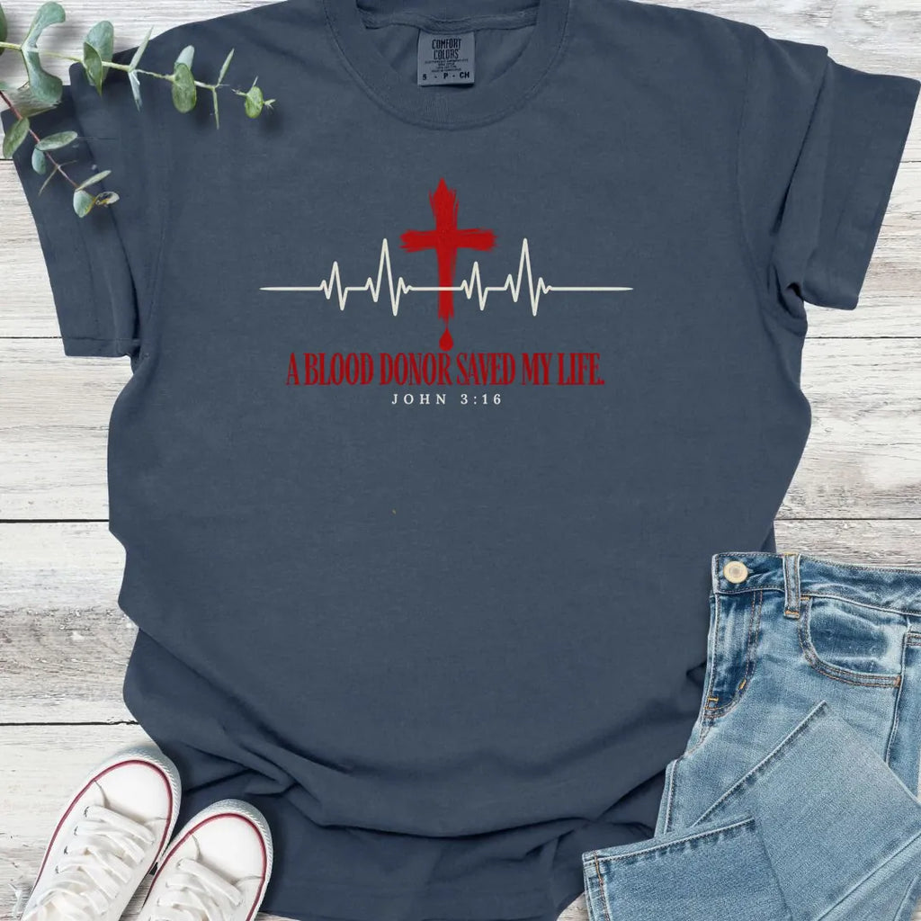 Blood Donor T-Shirt product image 5
