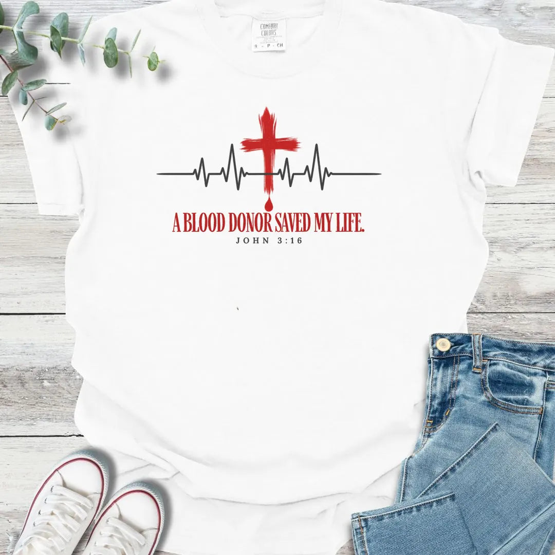 Blood Donor T-Shirt product image 1