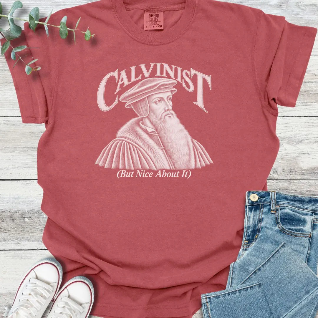 Calvinist T-Shirt product image 5