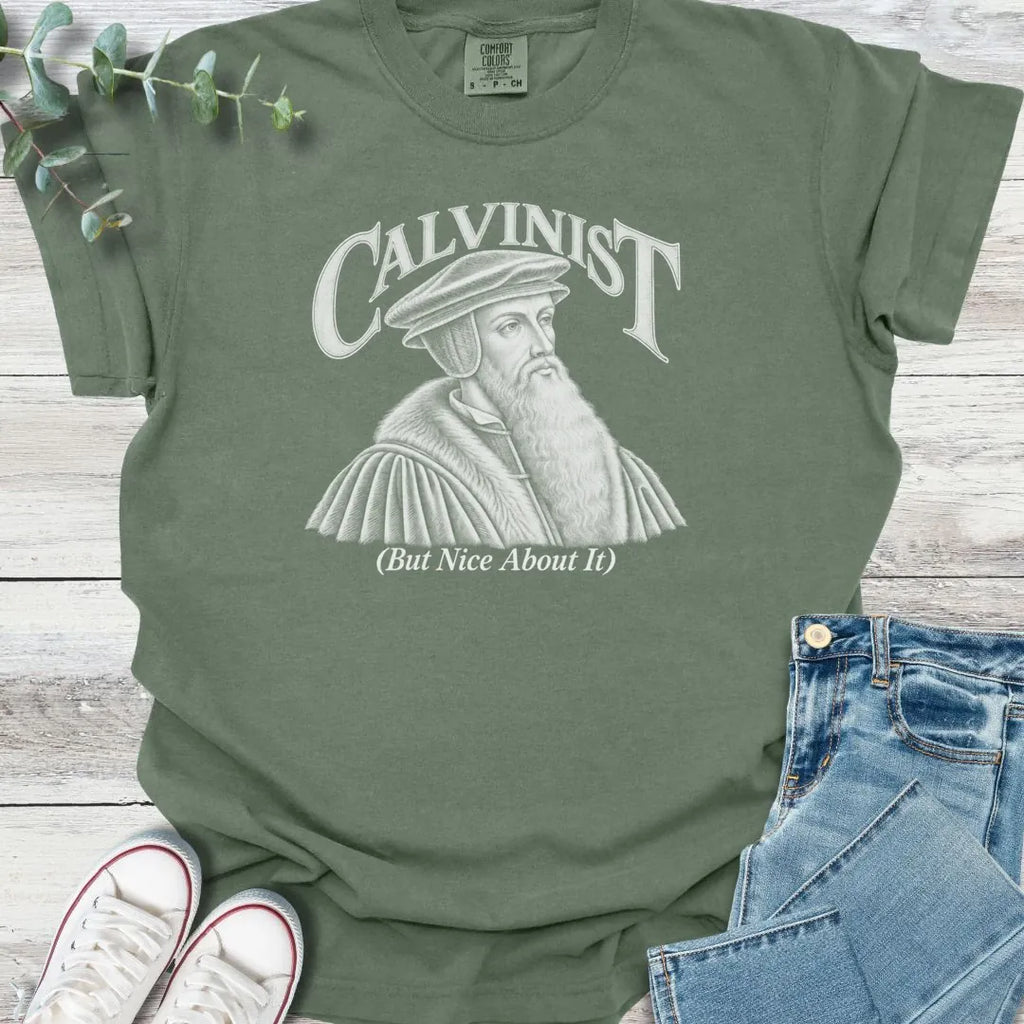 Calvinist T-Shirt product image 6